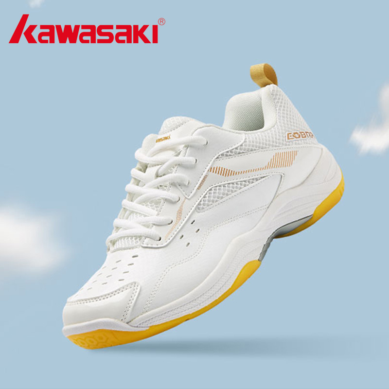 Badminton Footwork - Kawasaki masculino badminton sapatos esportivos profissionais