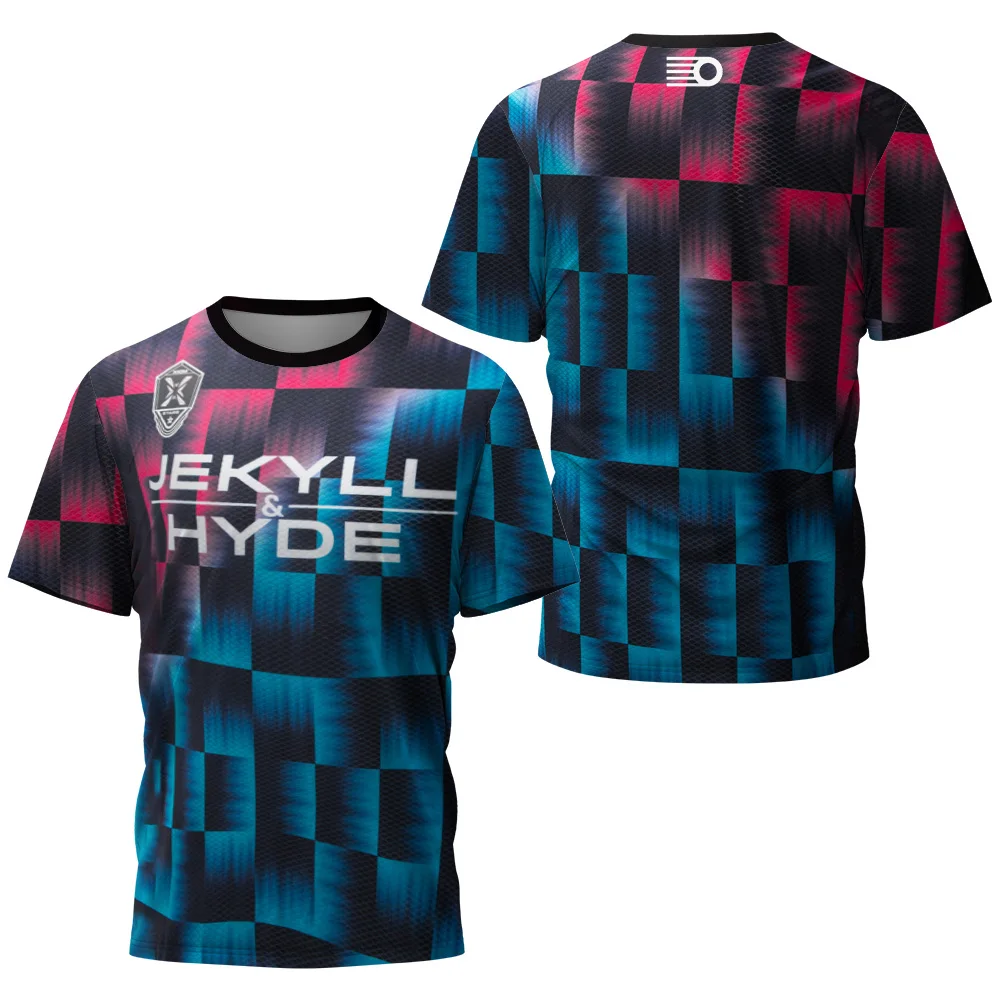 Badminton Hall - Camiseta Masculina de Tênis de Mesa