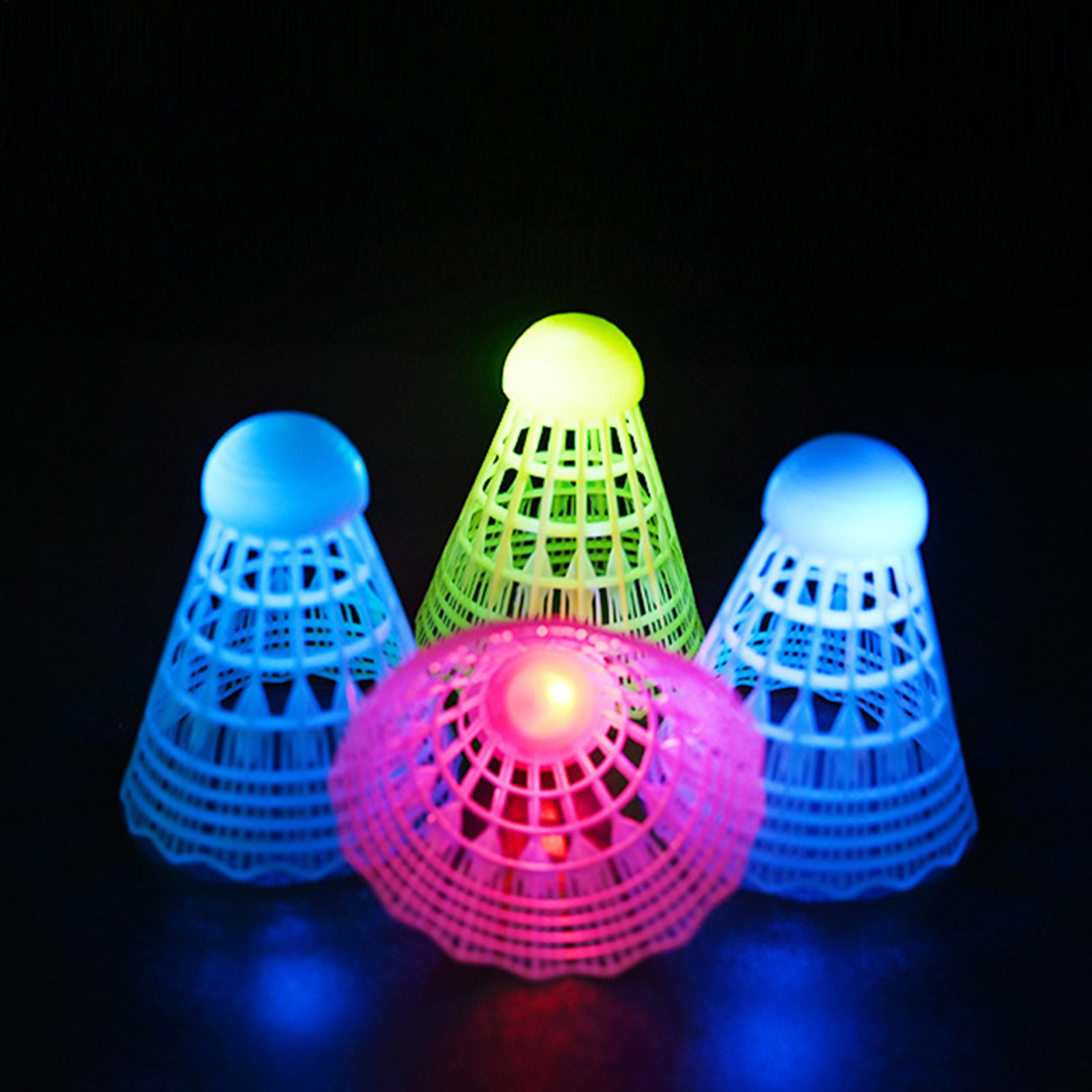 Badminton Nylon Shuttlecock - 3 Peças de Bolas de Badminton