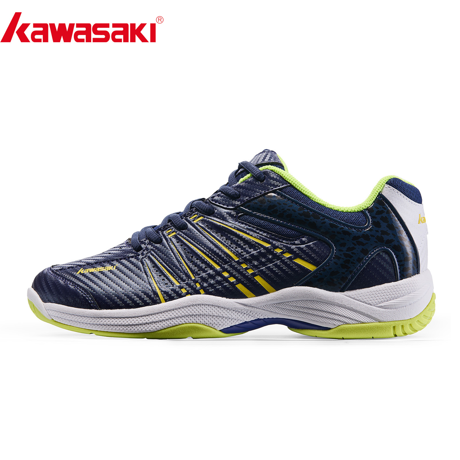 Badminton Footwork - Kawasaki badminton sapatos para homem 2025