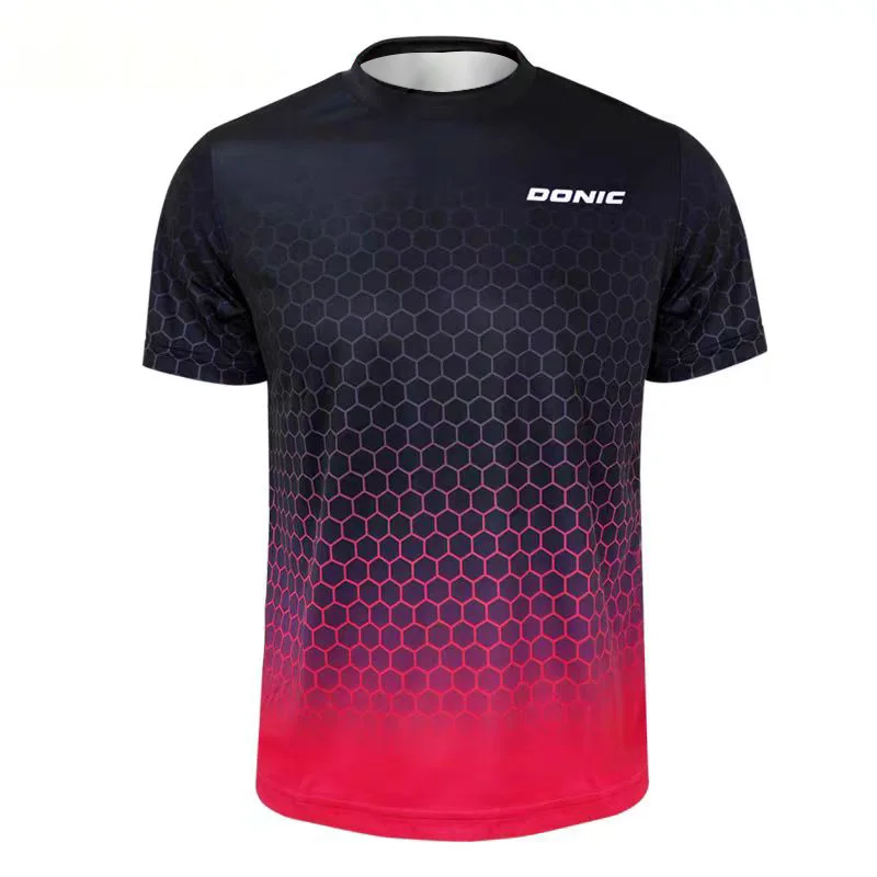Badminton Asia - Nova Camiseta Masculina de Tênis de