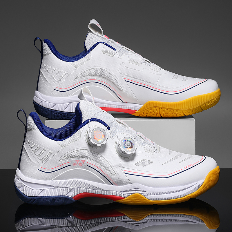 Badminton Footwork - Novos Tênis de Badminton Masculinos Leves