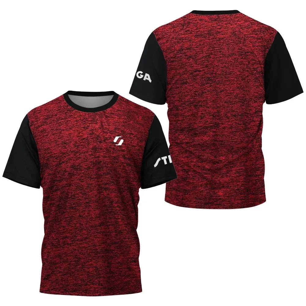 Badminton Asia - Camiseta masculina badminton tênis vestuário ao