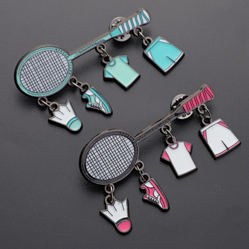 Badminton Icon - Broche de Badminton Fashion, Novo Pin
