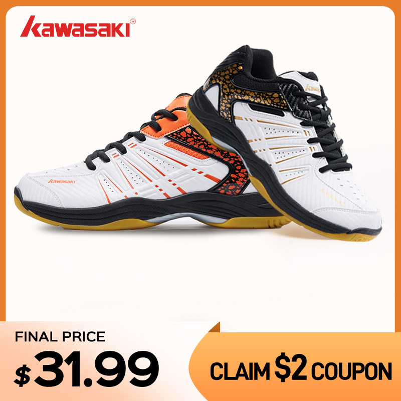 Badminton Footwork - Kawasaki badminton sapatos respirável anti-escorregadio esporte