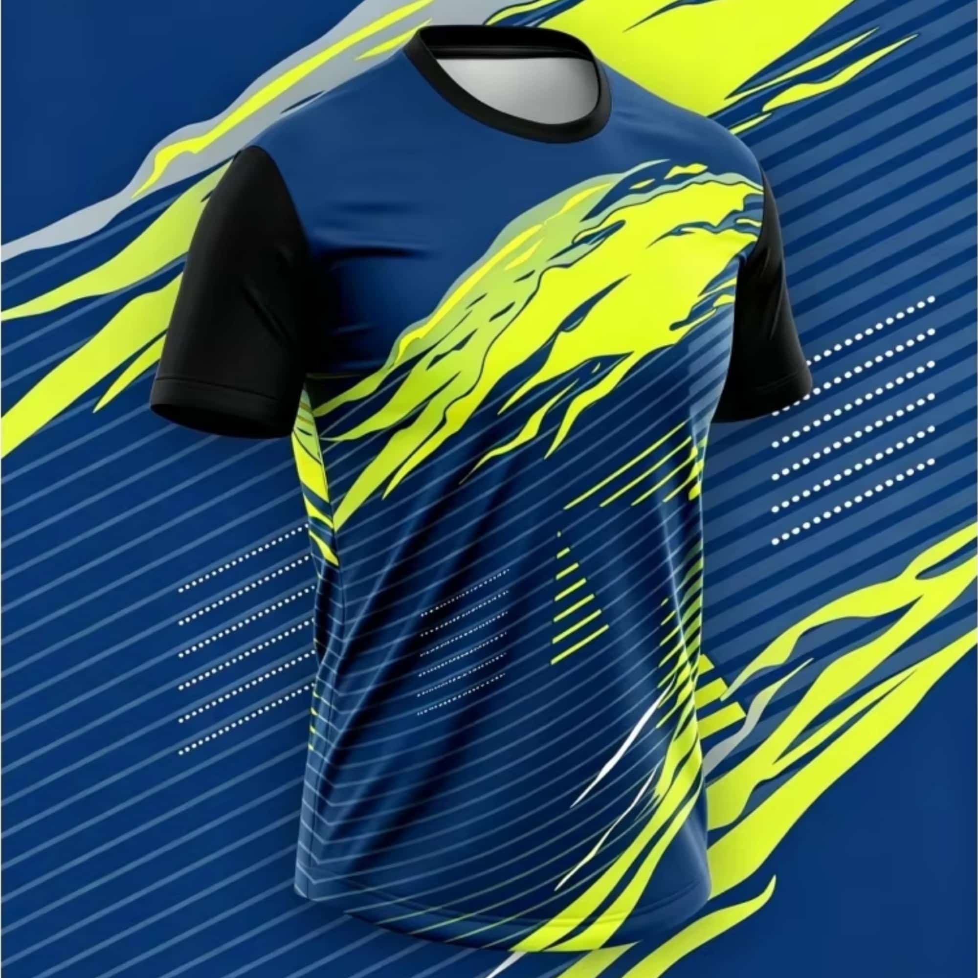 Badminton Asia - Camiseta Masculina Casual Esportiva com Estampa