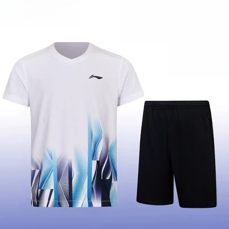 Novas Camisas de Tênis de Mesa - Badminton Hall avaliação e preço