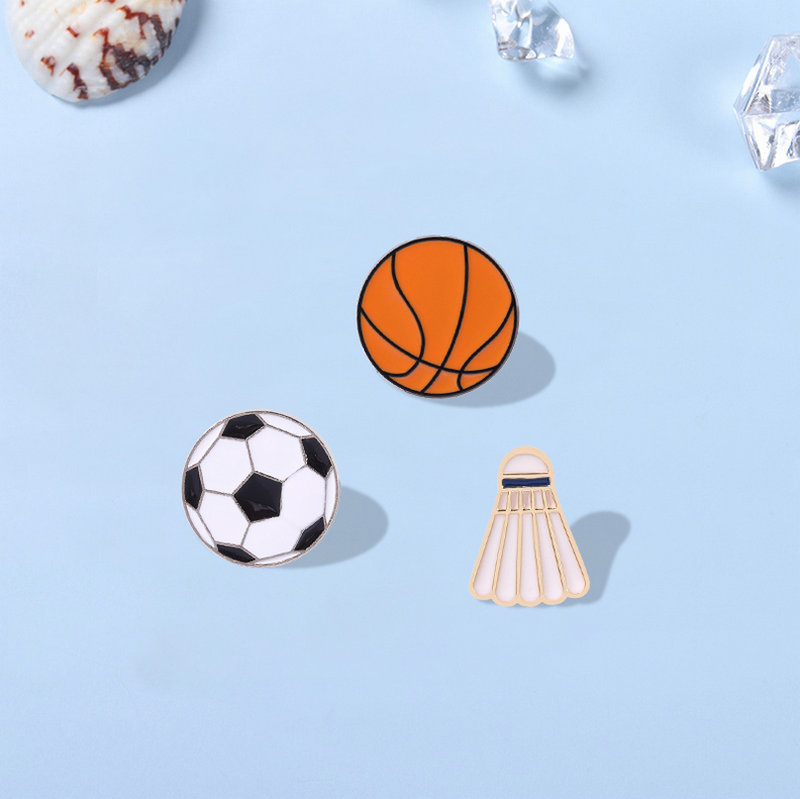 Moda esportes esmalte pino emb - Badminton Icon avaliação e preço