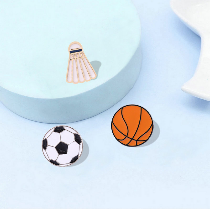 Moda esportes esmalte pino emb - Badminton Icon avaliação e preço