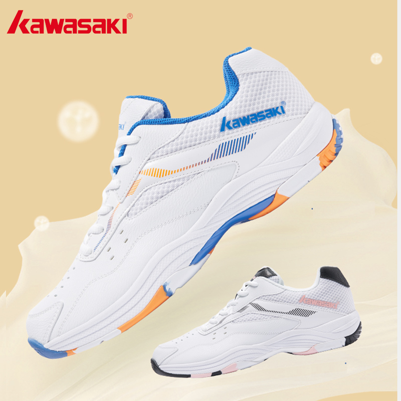 Kawasaki marca tênis tênis de  - Badminton Footwork avaliação e preço