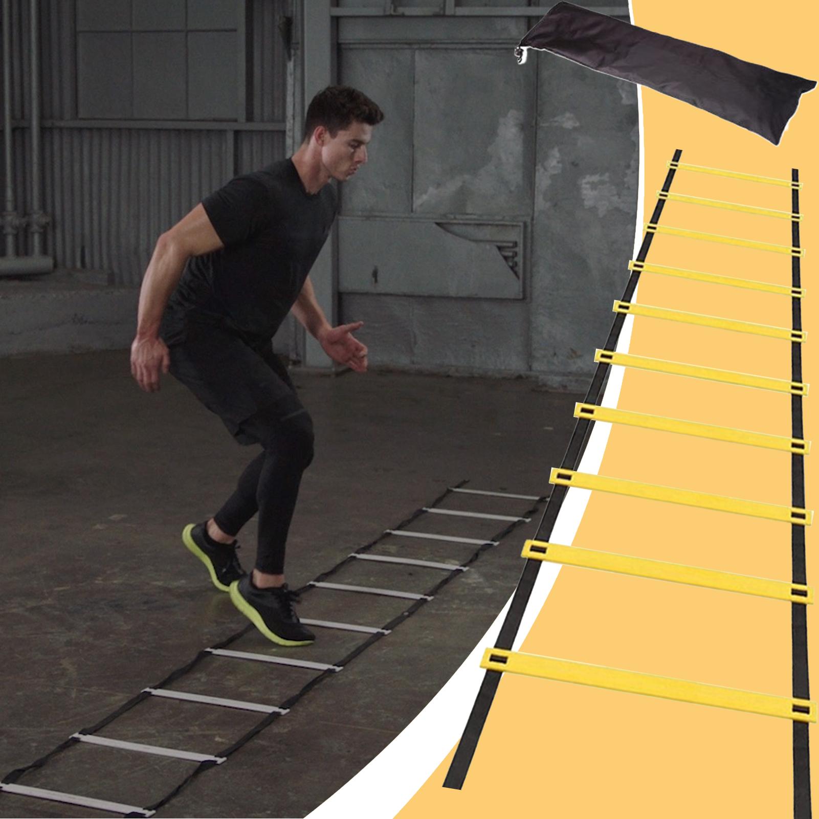 Escada de Agilidade para Exerc - Badminton Footwork avaliação e preço
