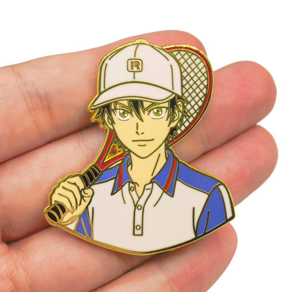 Pins e Pingentes Echizen Ryoma - Badminton Icon avaliação e preço