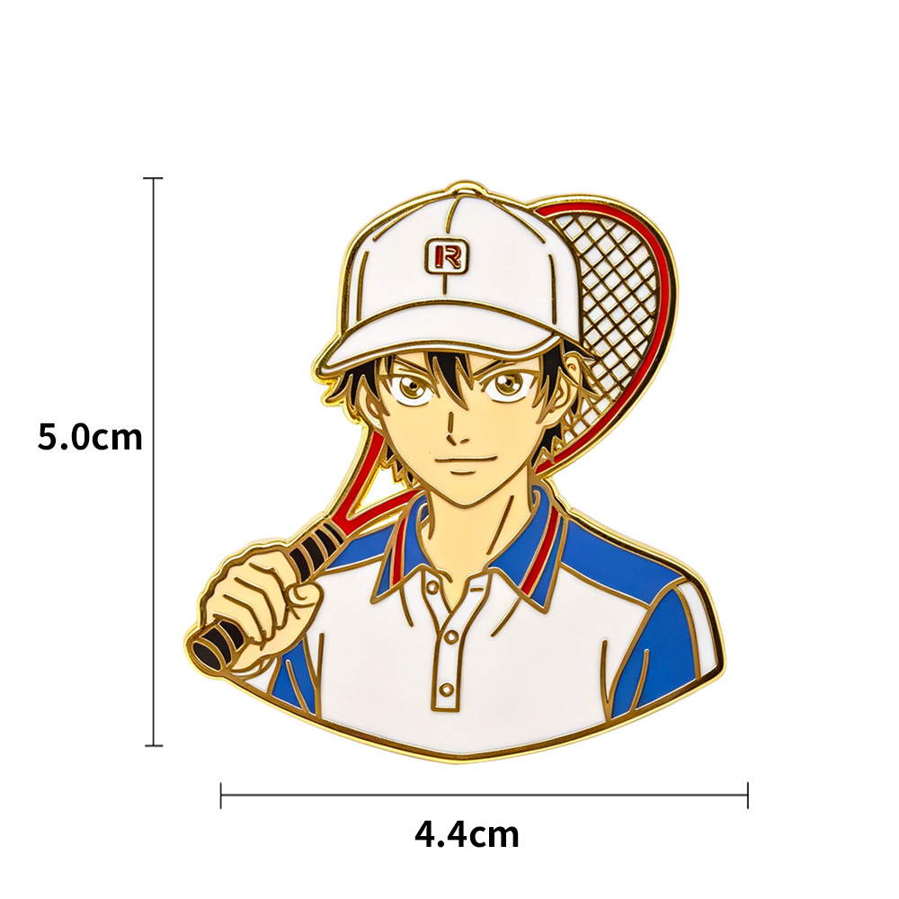 Pins e Pingentes Echizen Ryoma - Badminton Icon avaliação e preço