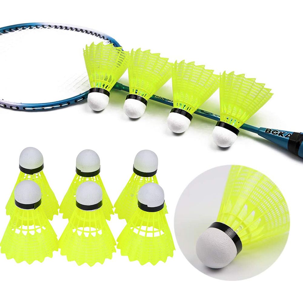 Petecas de Badminton de Plásti - Badminton Nylon Shuttlecock avaliação e preço
