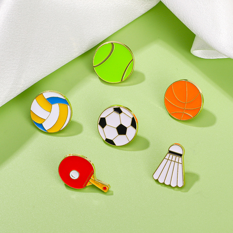 Broche de futebol para homens  - Badminton Icon avaliação e preço
