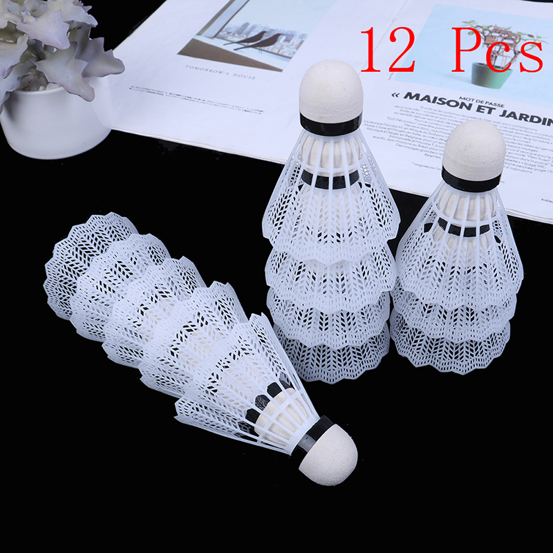 Peteca de badminton de plástic - Badminton Nylon Shuttlecock avaliação e preço