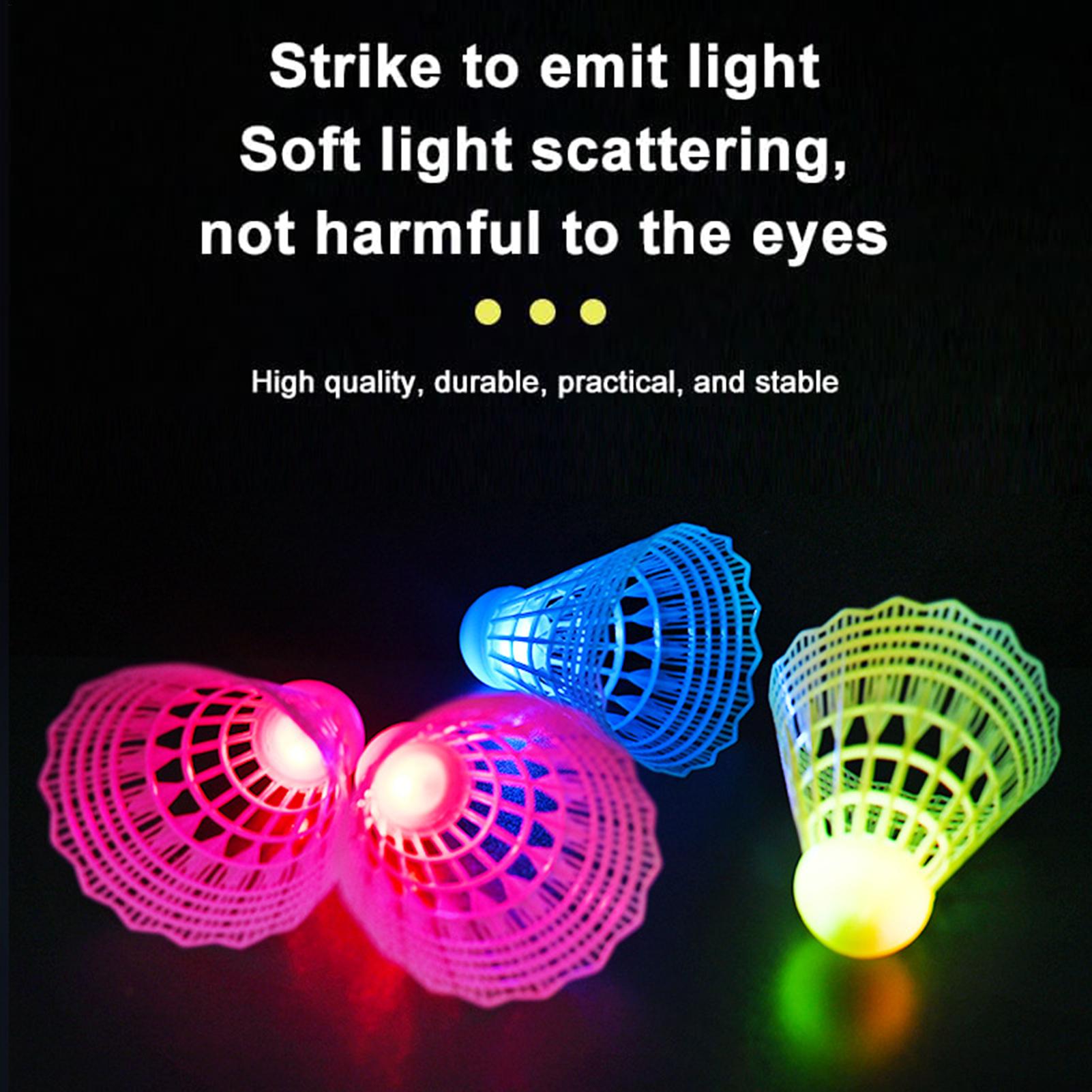3 Peças de Bolas de Badminton  - Badminton Nylon Shuttlecock avaliação e preço