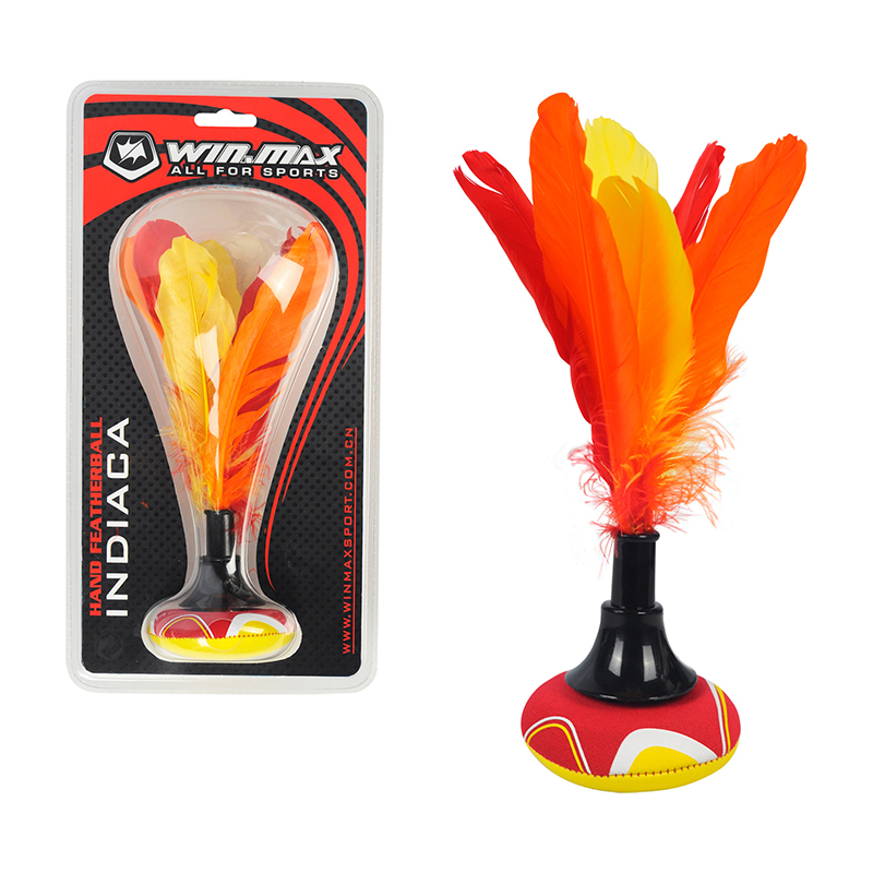 Praia peteca para entretenimen - Badminton Nylon Shuttlecock avaliação e preço