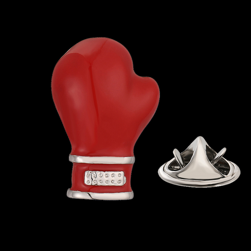 Broche masculino esportes poke - Badminton Icon avaliação e preço