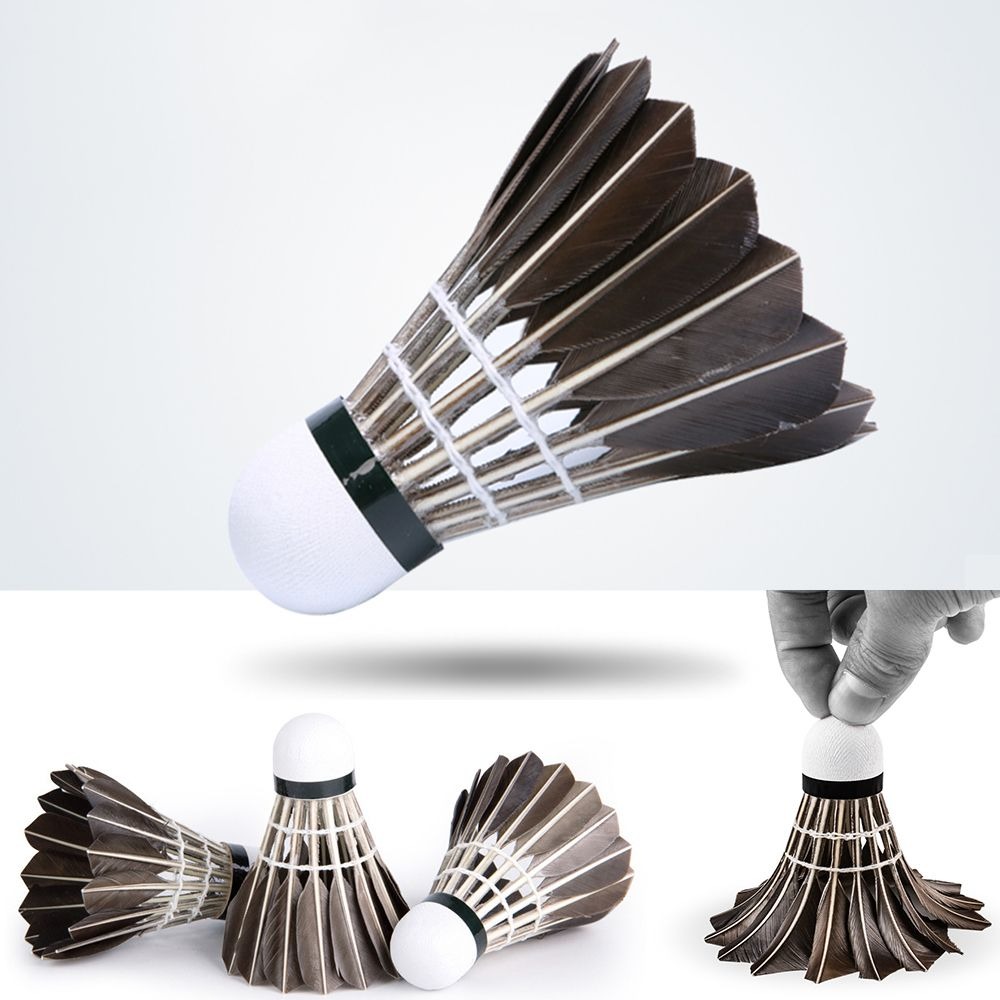Peteca profissional do badmint - Badminton Nylon Shuttlecock avaliação e preço