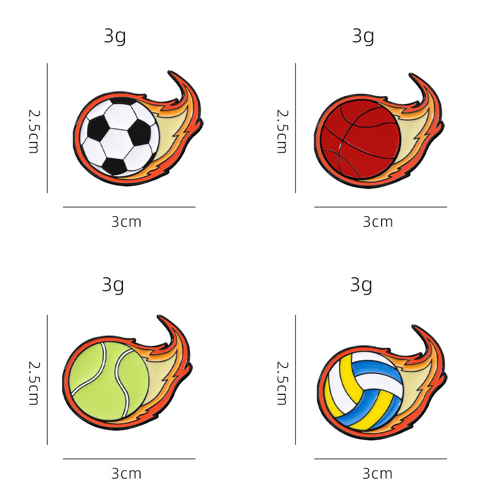 Bola de chama dos desenhos ani - Badminton Icon avaliação e preço