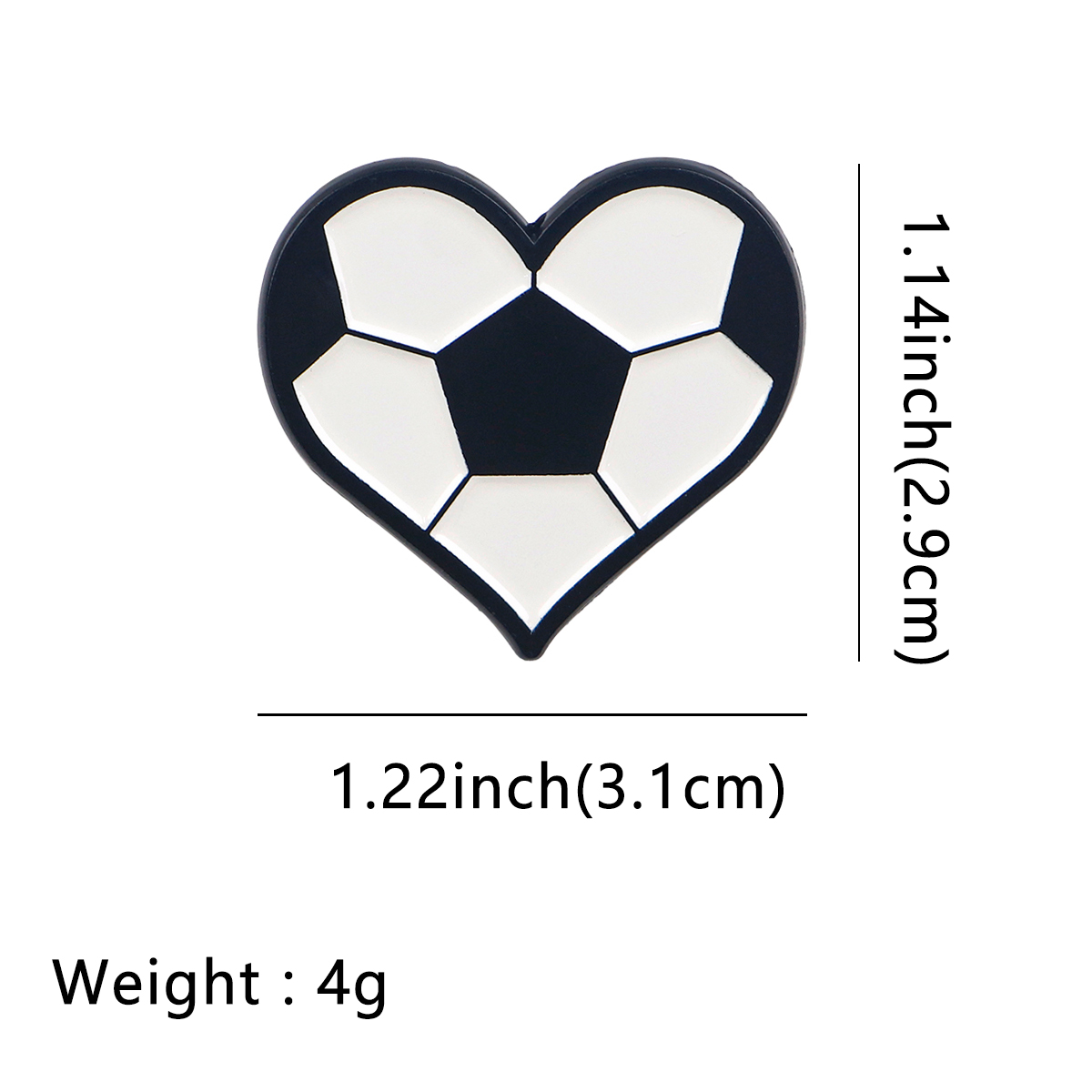 Broche de esmalte macio estilo - Badminton Icon avaliação e preço