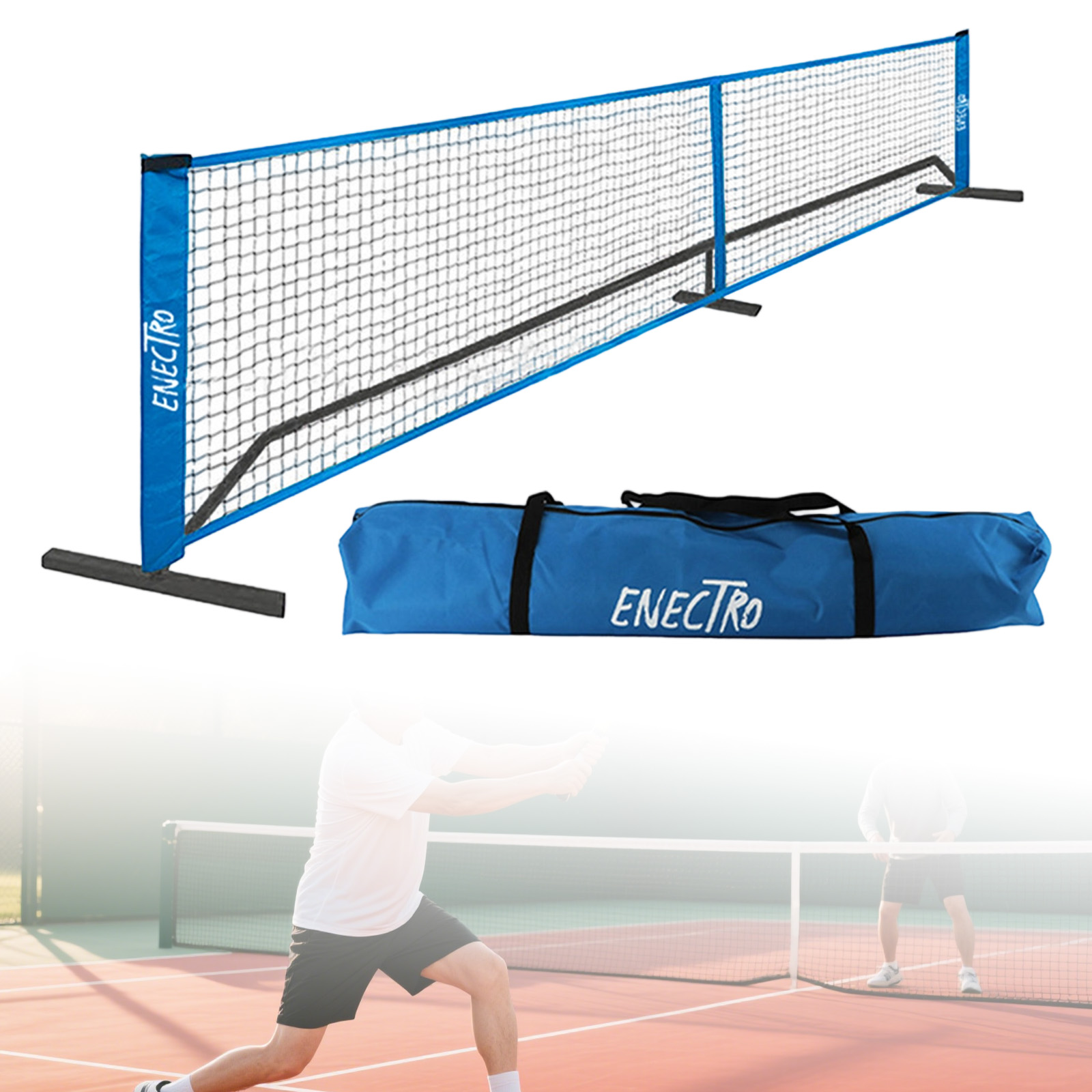 Rede portátil de pickleball, 6 - Badminton Hall avaliação e preço