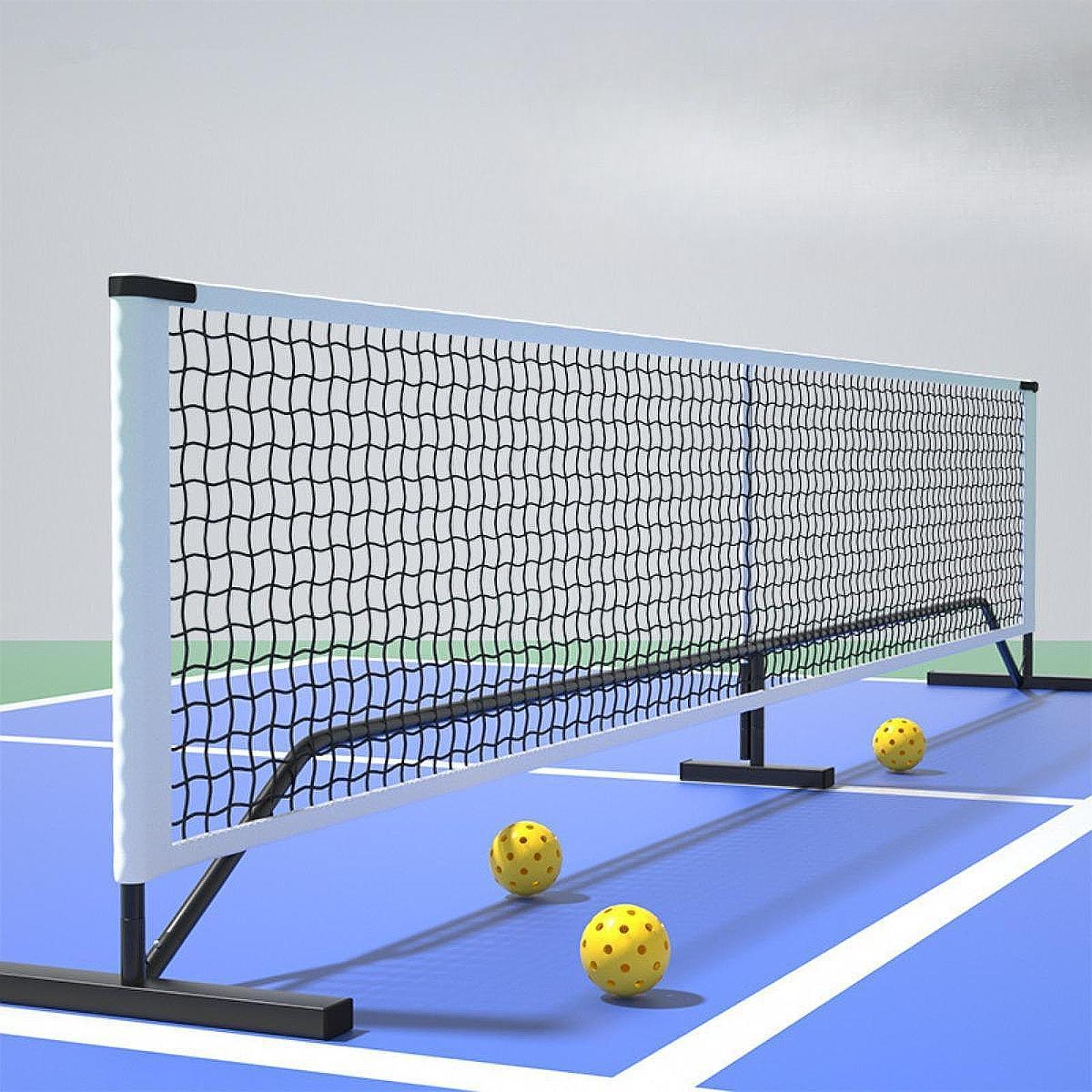 Rede portátil de pickleball, 6 - Badminton Hall avaliação e preço