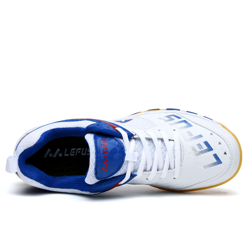 Lefus marca tênis de mesa têni - Badminton Footwork avaliação e preço