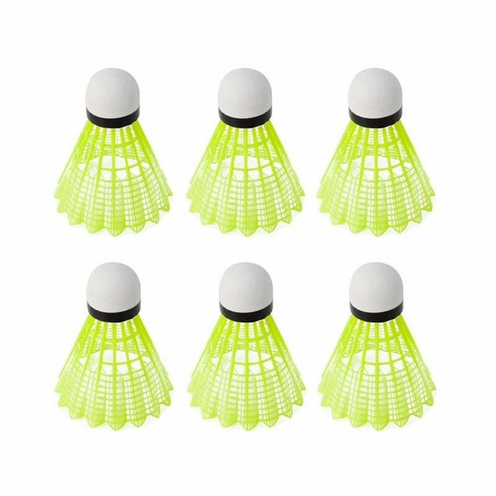 Novas Bolas de Badminton de Pl - Badminton Nylon Shuttlecock avaliação e preço