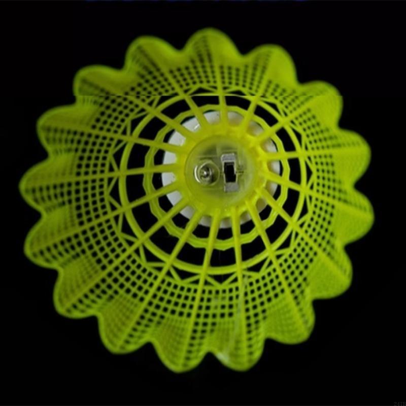4 pacotes petecas badminton LE - Badminton Nylon Shuttlecock avaliação e preço