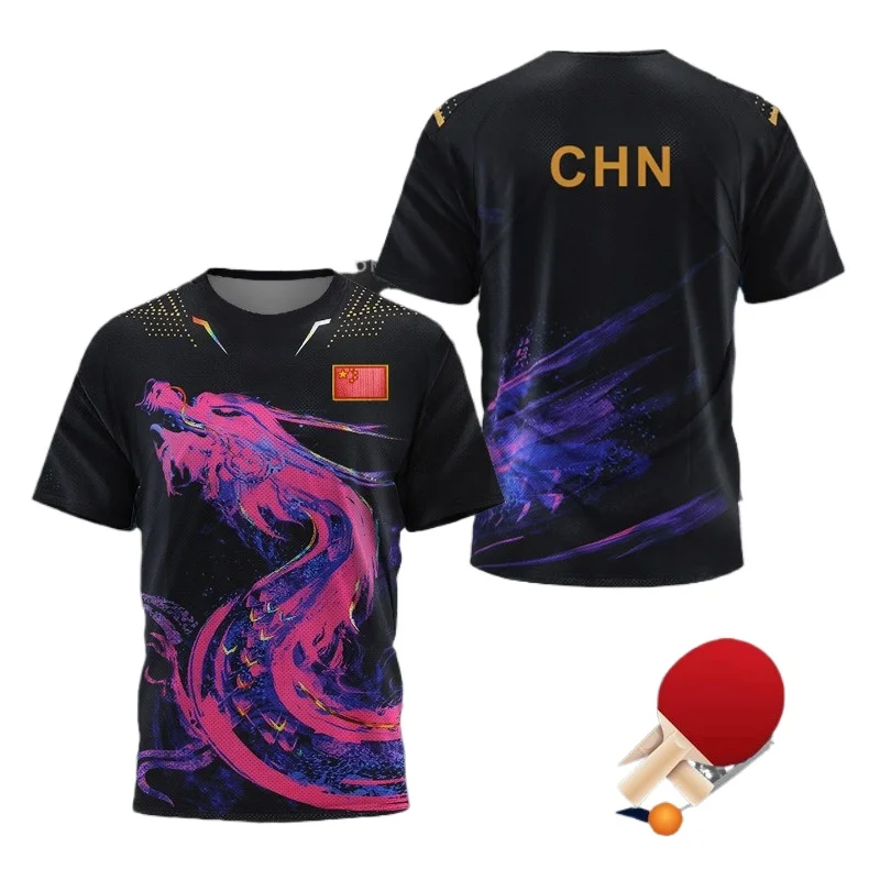 Camiseta Gráfica de Tênis de M - Badminton Asia avaliação e preço