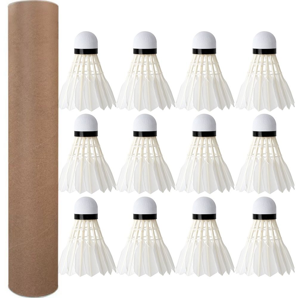 Peteca profissional de badmint - Badminton Nylon Shuttlecock avaliação e preço