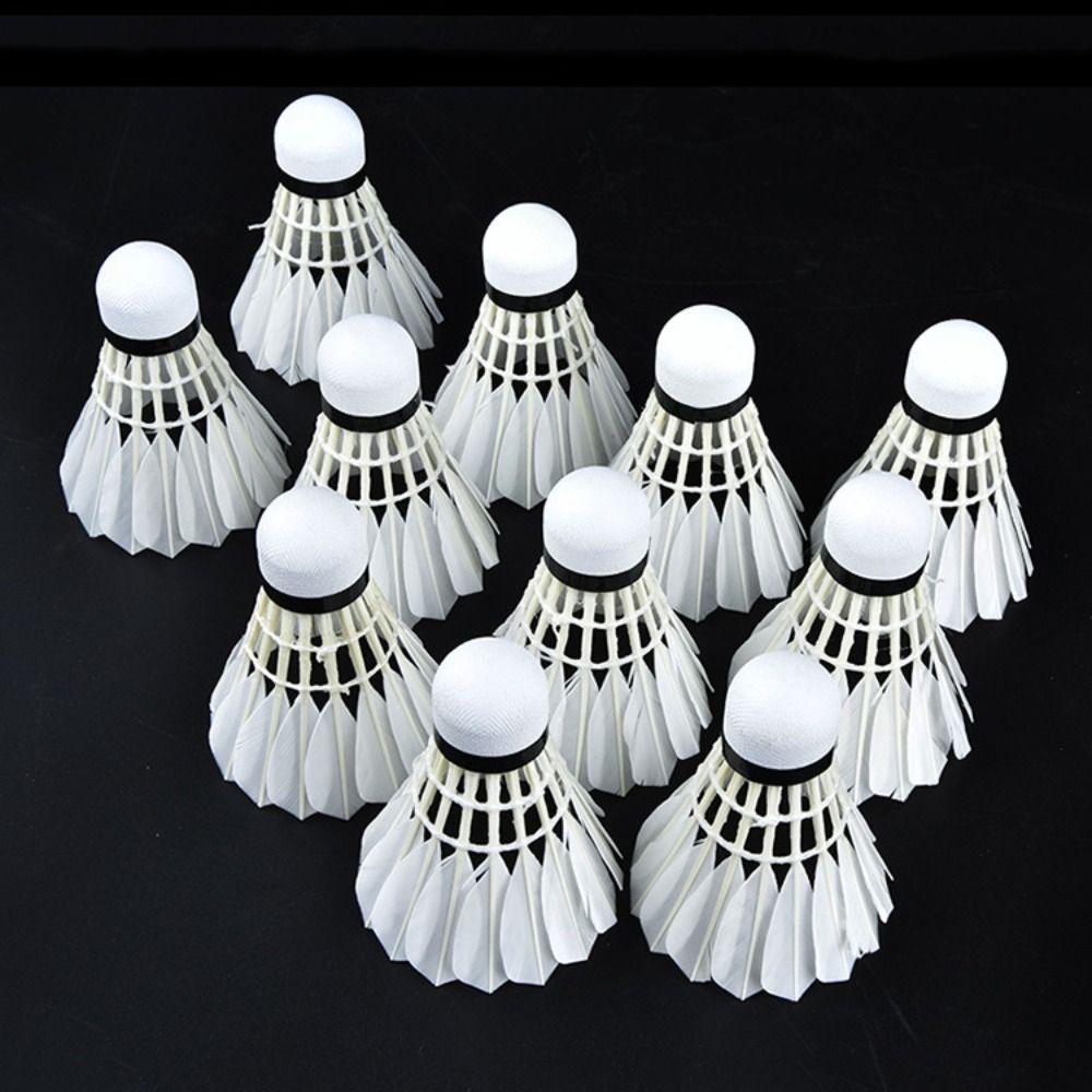 Peteca profissional de badmint - Badminton Nylon Shuttlecock avaliação e preço