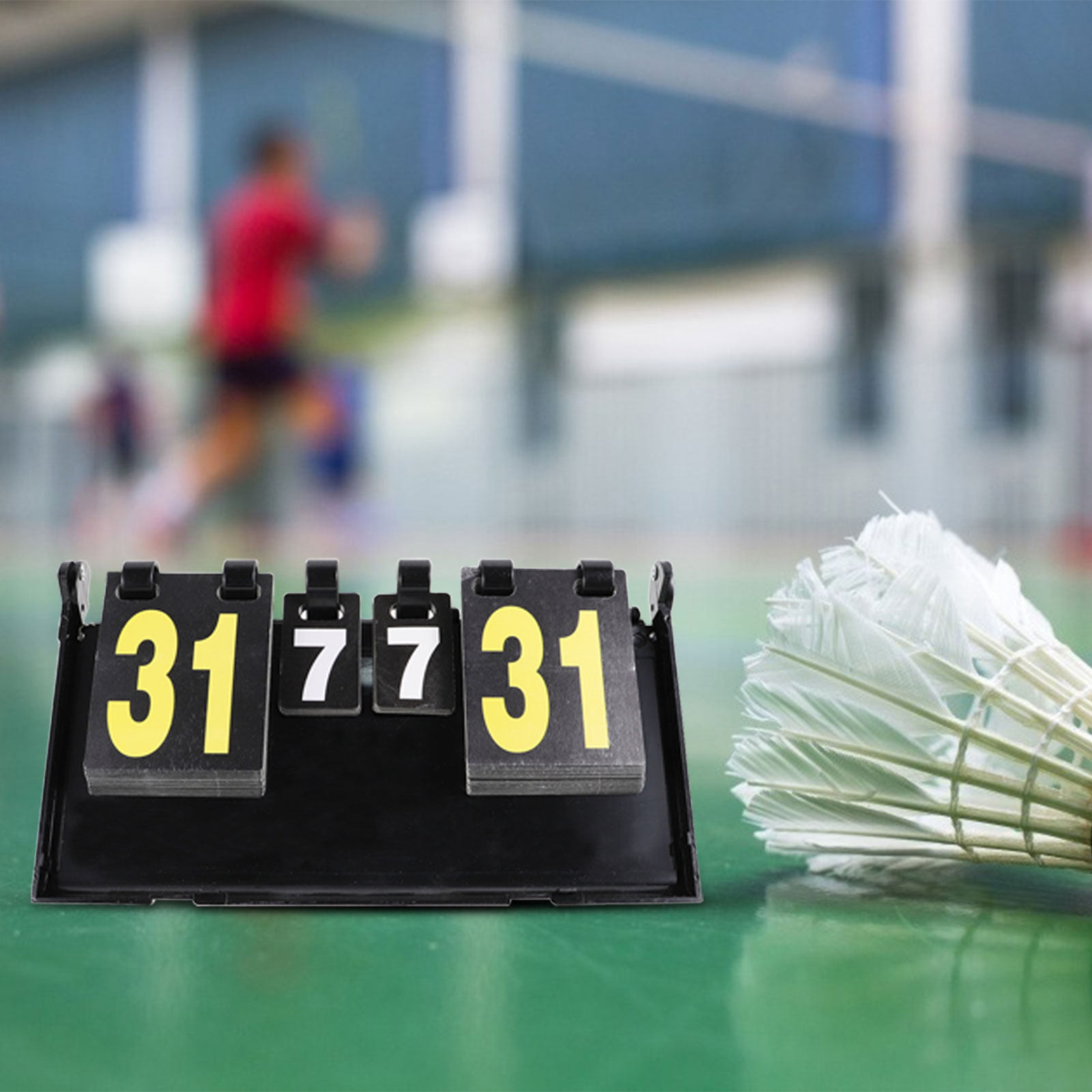 1 unidade de placar de pontuaç - Badminton Result avaliação e preço