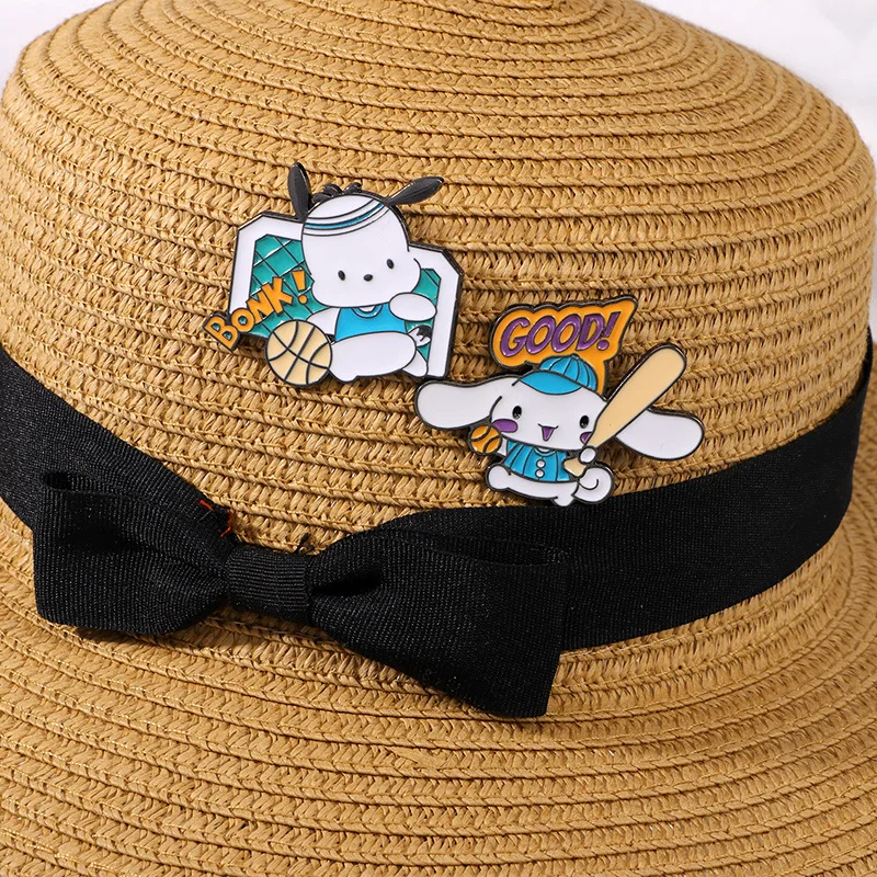 Distintivo de metal sanrio dos - Badminton Icon avaliação e preço