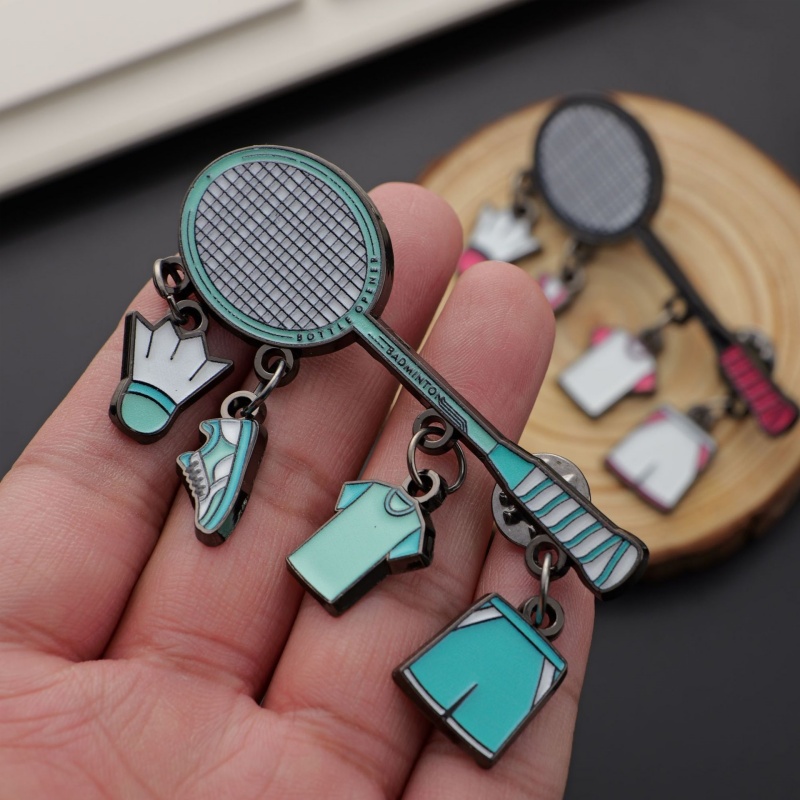 Broche de Badminton Fashion, N - Badminton Icon avaliação e preço