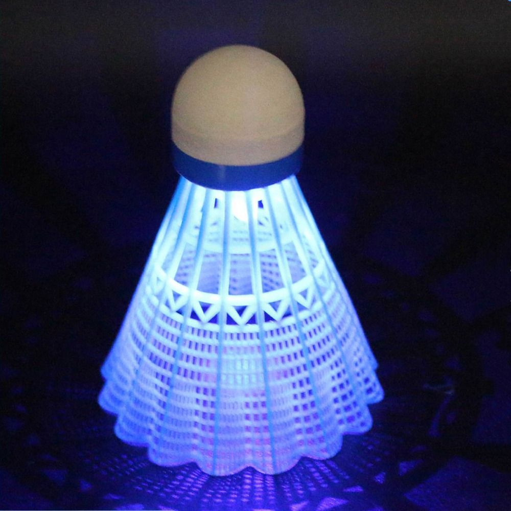 Bolas de Badminton LED Ilumina - Badminton Nylon Shuttlecock avaliação e preço