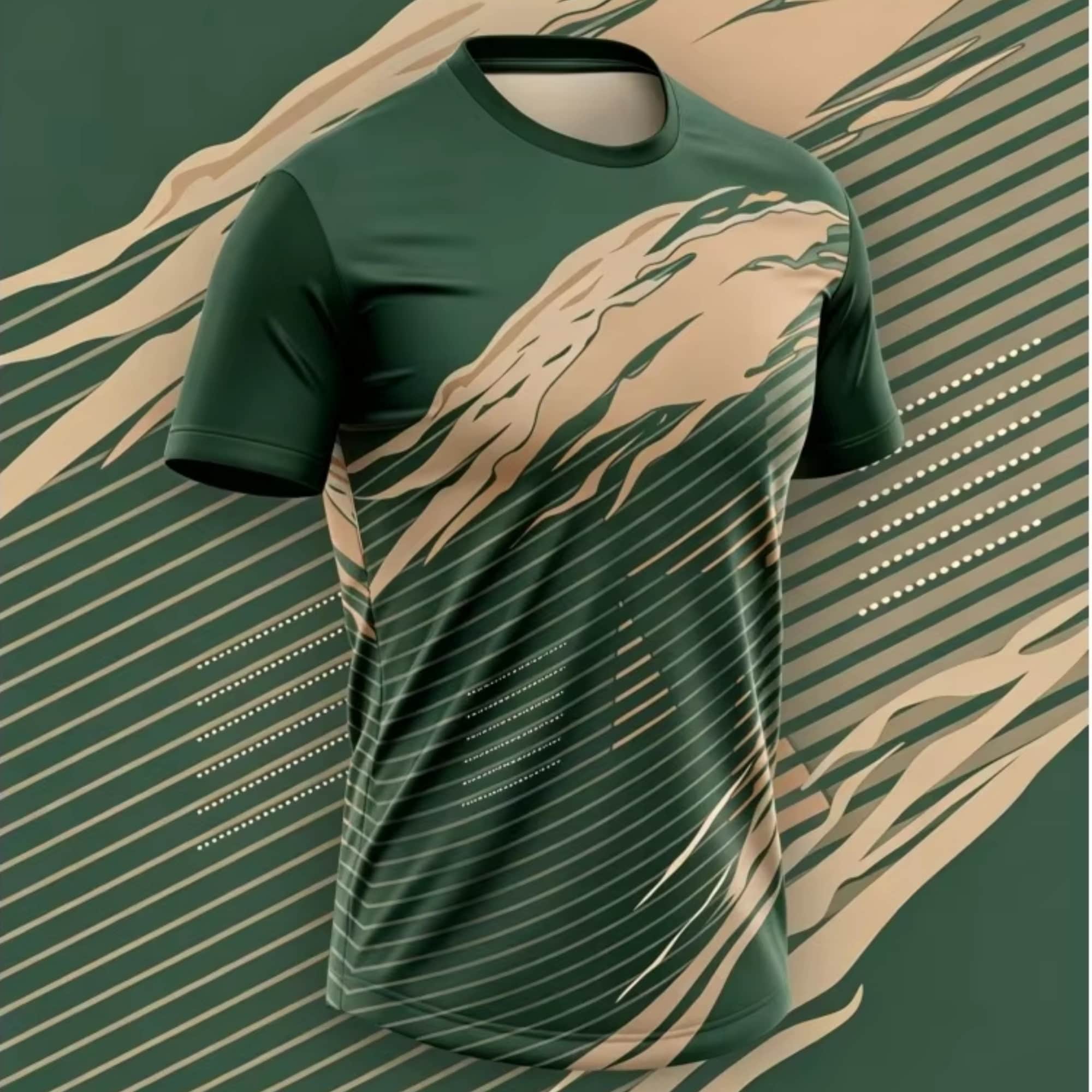 Camiseta Masculina Casual Espo - Badminton Asia avaliação e preço
