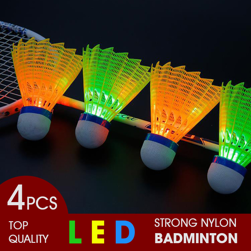 Welkin-balões de nylon brilhan - Badminton Nylon Shuttlecock avaliação e preço